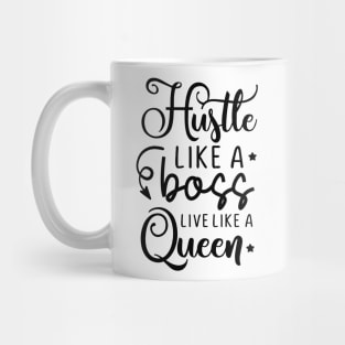 hustle like a boss Mug